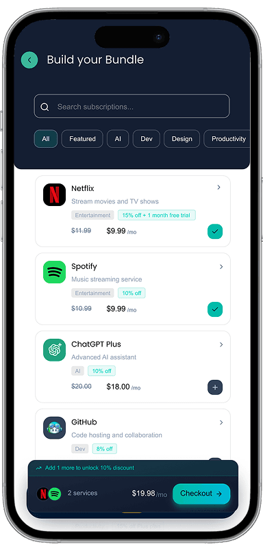 Create your Bundle